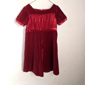 Bitty Baby by American Girl Christmas dress